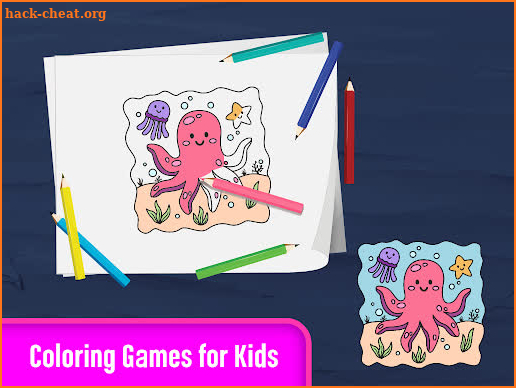 Coloring Games for Kids, Paint screenshot