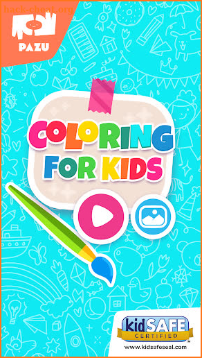 Coloring games for toddlers screenshot