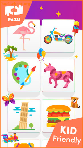 Coloring games for toddlers screenshot