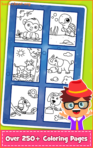 Coloring Games : PreSchool Coloring Book for kids screenshot