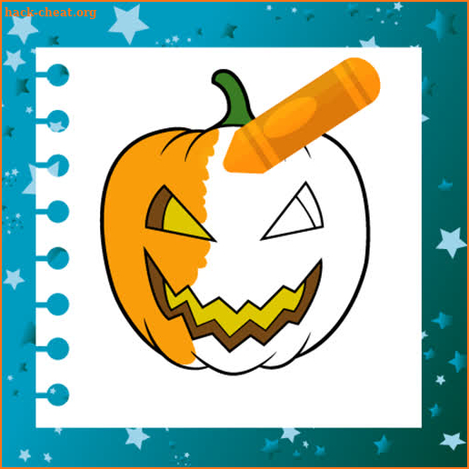 Coloring Halloween for kids screenshot