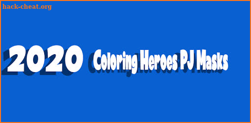 Coloring Heroes Masks Book screenshot