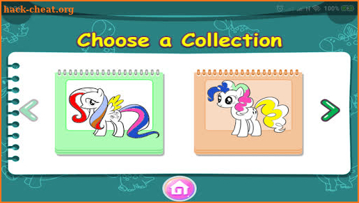 Coloring Horse Pony Book screenshot
