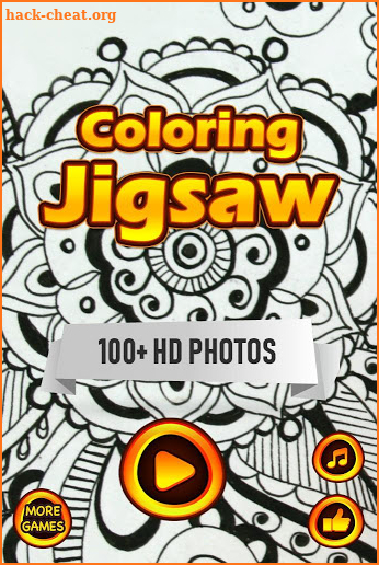 Coloring Jigsaw Puzzle Game screenshot