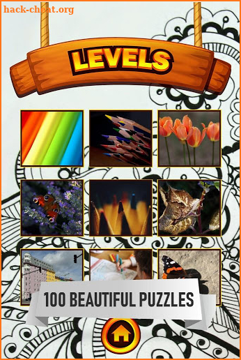 Coloring Jigsaw Puzzle Game screenshot