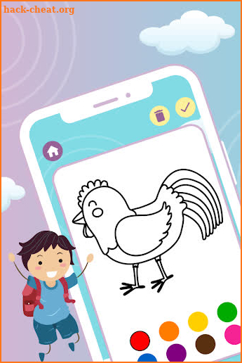 Coloring Kids - Coloring book for children screenshot
