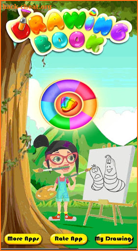 Coloring Larva And Friends screenshot