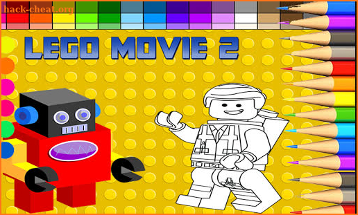 Coloring 웃 Lego 웃 Super Heroes screenshot