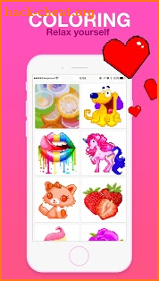 Coloring Life - Color by Number Book screenshot