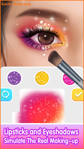 Coloring Makeup: Fashion Match screenshot