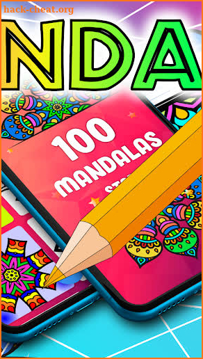 Coloring Mandala Book screenshot