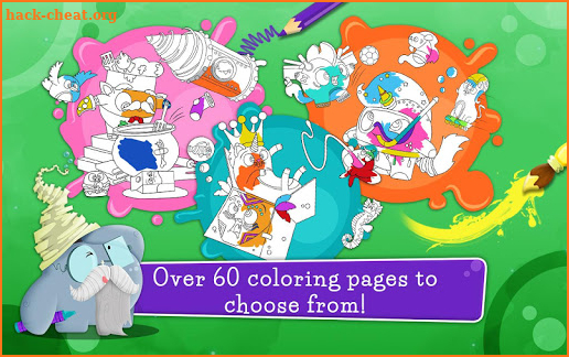 Coloring OOKS screenshot