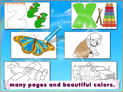 Coloring Pages Drawing For Kids screenshot
