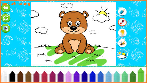 Coloring Pages for Kids screenshot