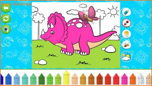 Coloring Pages for Kids screenshot