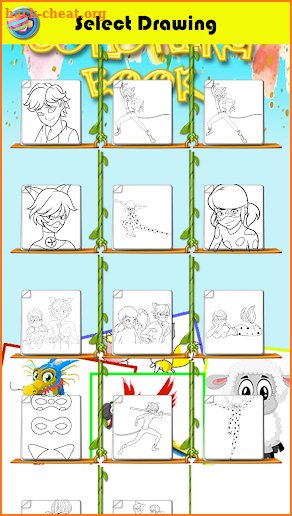 😻  Coloring Pages for Ladybug screenshot
