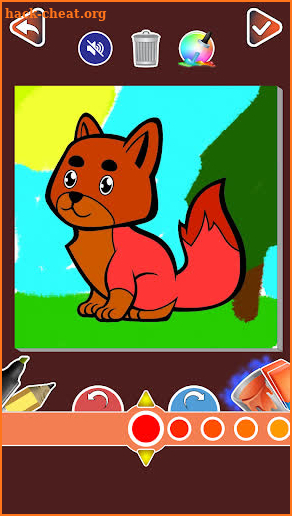 Coloring Pages: Forest Animals screenshot