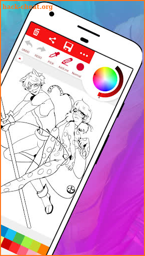 coloring pages - free finger coloring 2019 screenshot