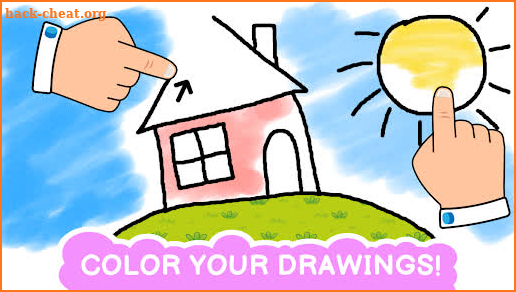 Coloring pages: games for kids screenshot