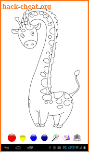 Coloring Pages - Kids Games screenshot