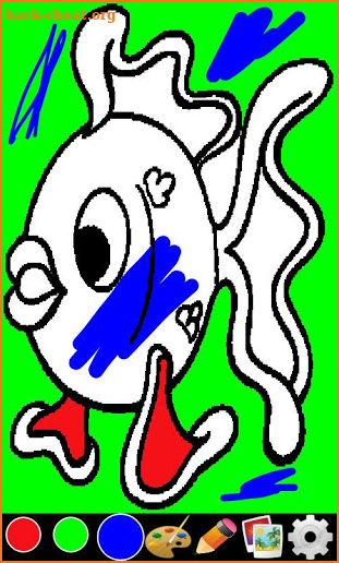 Coloring Pages Pro for kids screenshot