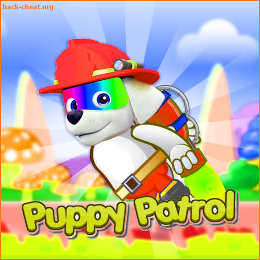 Coloring Paw Little Puppy Patrol screenshot