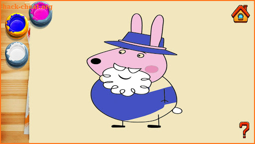 Coloring Pepa And Pig screenshot
