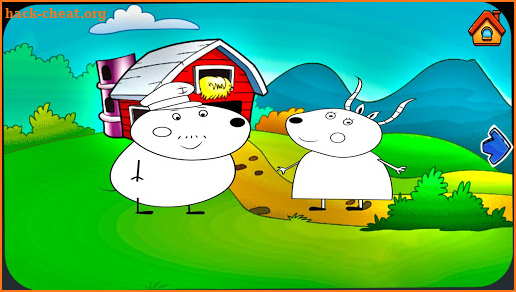 Coloring Pepa And Pig screenshot