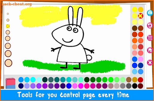 Coloring Pepa Book Cartoon Art - Painting Game screenshot