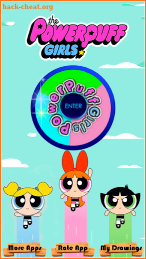 Coloring Powerpuff Girls for Kids screenshot