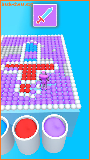 Coloring Puzzle 3D screenshot