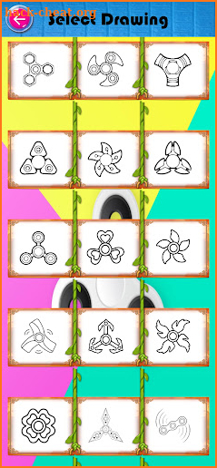 Coloring Spider Spinner screenshot