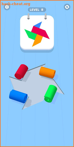 Coloring Swipe screenshot