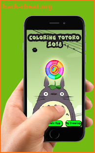 Coloring Totoro For Kids - 2018 screenshot