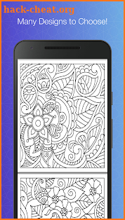 Colorism – Adult Coloring Book screenshot