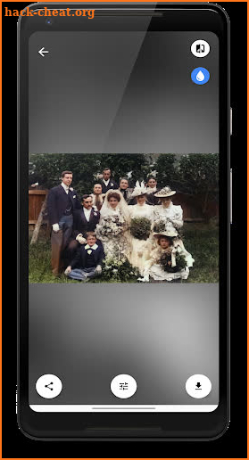 Colorize Memories - Restore old photos using AI screenshot