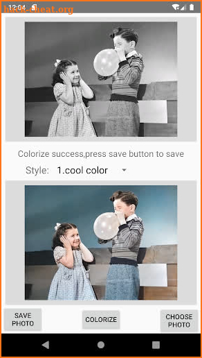 Colorize Old Photo screenshot