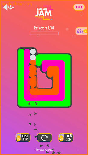 ColorJam - Color Filling Puzzle screenshot