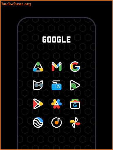 ColorLine IconPack screenshot