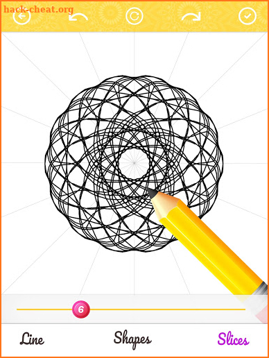 Colorly Coloring Book Paint Pages screenshot