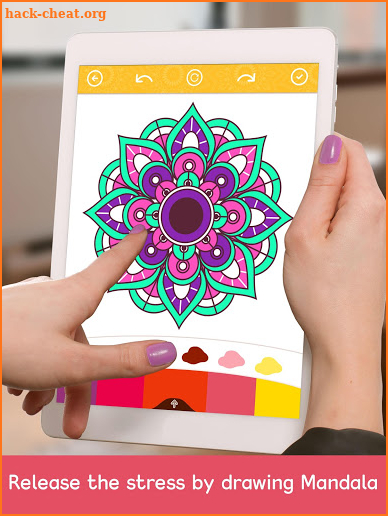 Colorly Coloring Book Paint Pages screenshot