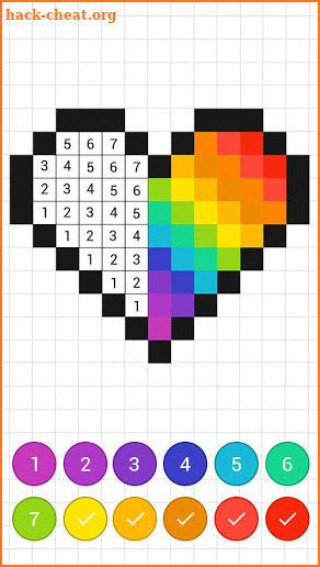 Color.ly - Number Draw, Color by Number screenshot
