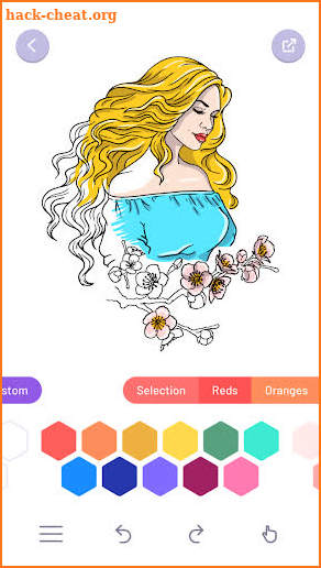 ColorMe - Coloring Book Free screenshot