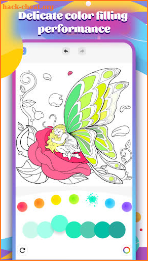 ColorMe - Painting Book screenshot