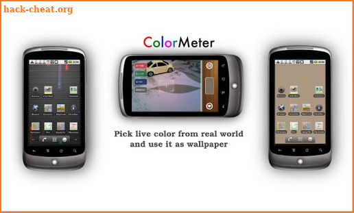 ColorMeter Free - color picker screenshot