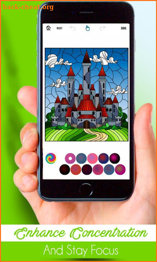 Colormii : Coloring Book for Adults screenshot
