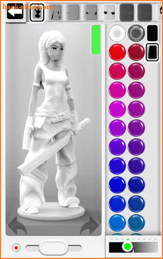 ColorMinis Printables: 3D Color Anime Figure Shop screenshot