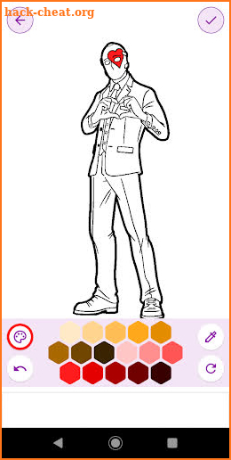 ColorNite: Coloring Pages screenshot