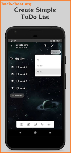 ColorNote - Notebook & Notepad screenshot