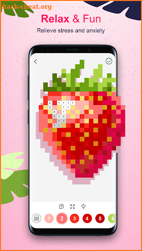 Color.Number - Draw Pixel Color by Number Coloring screenshot
